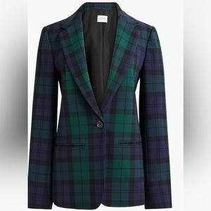 NWT J.crew factory plaid blazer